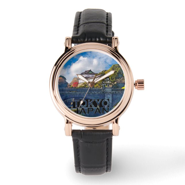 東京 腕時計 (正面)