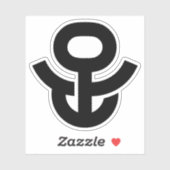 東京・足立市のエンブレム シール (シート)