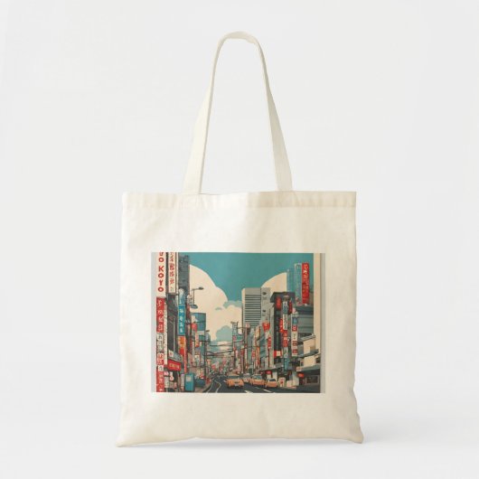 東京 (1) トートバッグ (正面)
