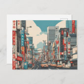 東京(1) ポストカード (正面/裏面)
