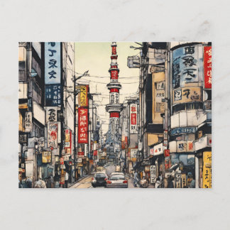 東京(2) シーズンポストカード