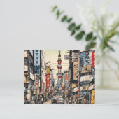 東京(2) ポストカード (スタンド正面)