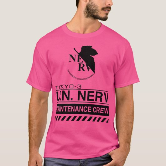 東京–3ネルフ Tシャツ (正面)