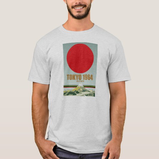 東京「64レトロのTシャツ Tシャツ (正面)