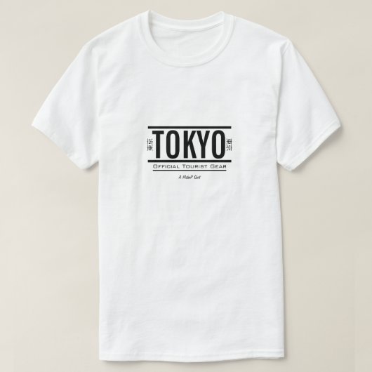 東京 – A MisterPシャツ Tシャツ (デザイン正面)