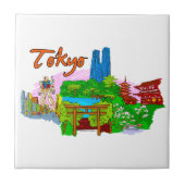 東京- Japan.png タイル (正面)