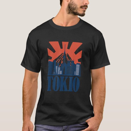 東京 Tシャツ (正面)