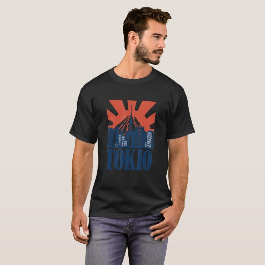 東京 Tシャツ (正面フル)