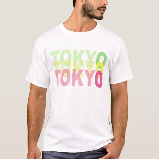 東京 Tシャツ (正面)