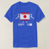 東京 Tシャツ (デザイン正面)