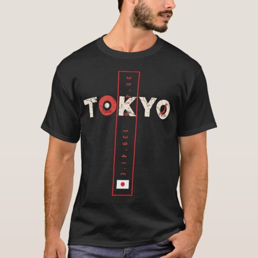 東京 Tシャツ (正面)
