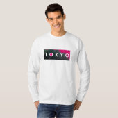 東京。 Tシャツ (正面フル)