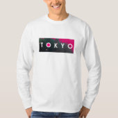 東京。 Tシャツ (正面)