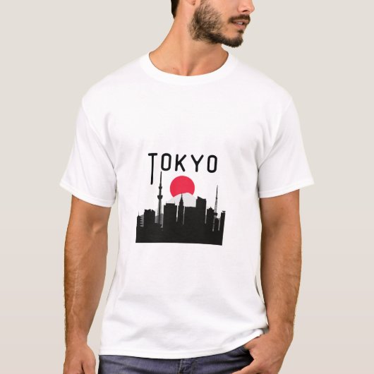 東京 Tシャツ (正面)