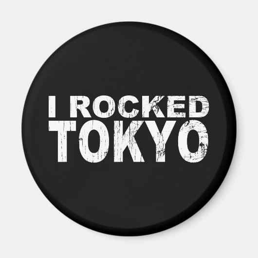 東京Bkマグネットを揺らす マグネット (正面)