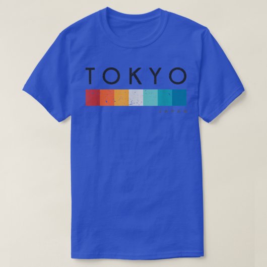 東京Japan1288 Tシャツ (デザイン正面)