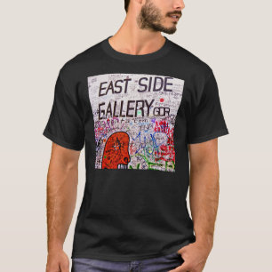 東側のギャラリー、ベルリンの壁、落書き Tシャツ