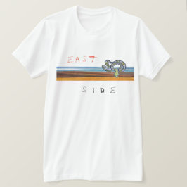 東側のティー Tシャツ