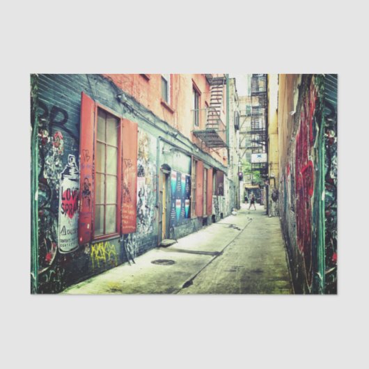 東側の通りの芸術、写真ニューヨークを下げて下さい 薄葉紙 (正面)