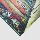 東側の通りの芸術、写真ニューヨークを下げて下さい 薄葉紙 (詳細)