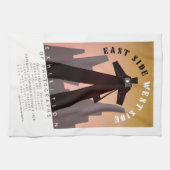 東側~西側 キッチンタオル (横)