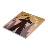 東側～西側 タイル (側面)