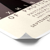 東側~西側 ポスター (角)