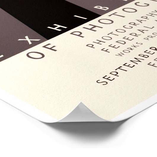 東側～西側 ポスター (角)