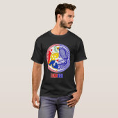 東光フード付きスウェットシャツ Tシャツ (正面フル)