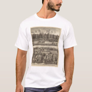 東公園、Racineおよびオークランドの農場 Tシャツ