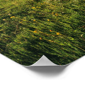 東北地方の短い草原 ポスター (角)