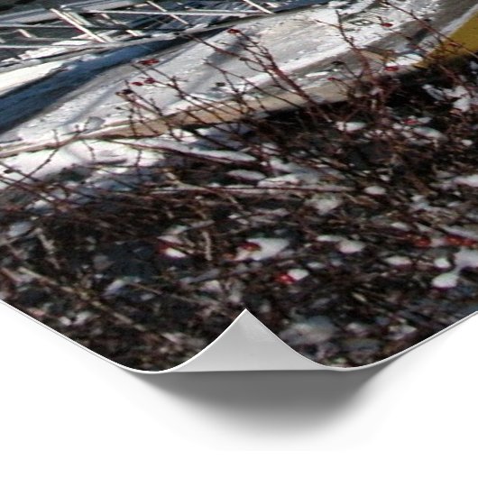 東北港のポスター ポスター (角)