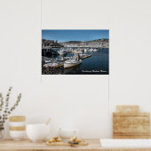 東北港のポスター ポスター (キッチン)