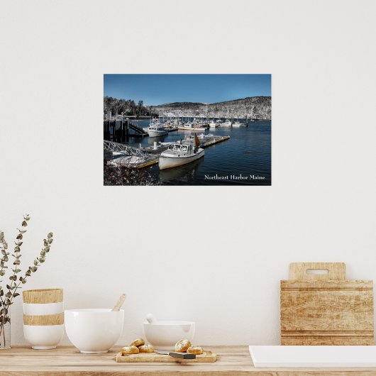 東北港のポスター ポスター (キッチン)