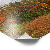 東北秋の風景 フォトプリント            (角)