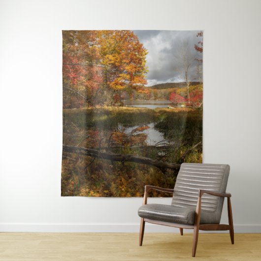 東北秋 タペストリー (インサイチュ)