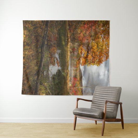 東北秋 タペストリー (インサイチュ(横))