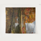 東北秋 タペストリー (正面(横))