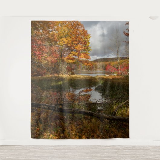 東北秋 タペストリー (正面)