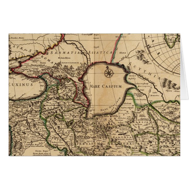 東半球とローマ (正面横)