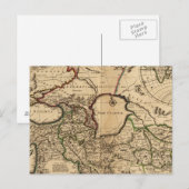 東半球とローマ ポストカード (正面/裏面)