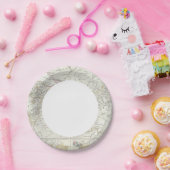 東半球の世界地図 ペーパープレート (パーティー)