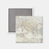 東半球の世界地図 マグネット (正面/裏面)