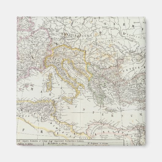 東半球の世界地図 マグネット (正面)