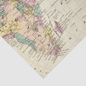 東半球の地図 薄葉紙 (詳細)