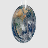 東半球を示す全地球。 オーナメント (正面)