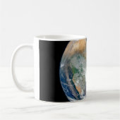 東半球を示す全地球。 コーヒーマグカップ (左)