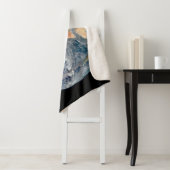 東半球を示す全地球。 シェルパブランケット (インサイチュ)