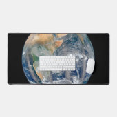 東半球を示す全地球。 デスクマット (キーボード&マウス)