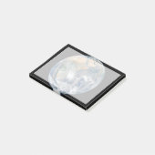 東半球を示す全地球。 ポストイット (アングル)